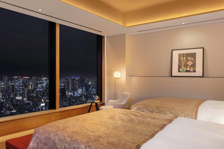 Bedroom 4, Bvlgari Hotel Tokyo, Chūō