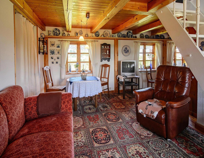Living room 5, Doppelhaushaelfte Posthus, Behrendorf, Nordfriesland
