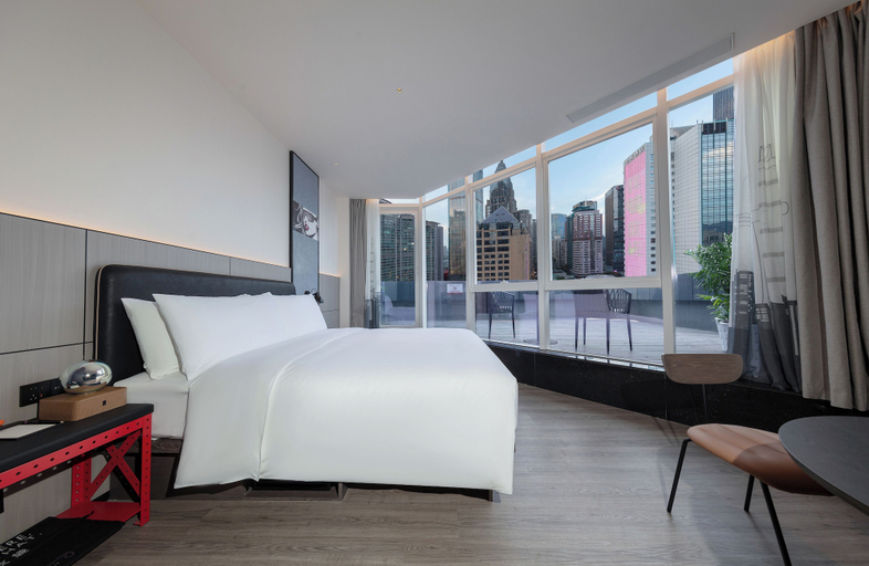 Bedroom 3, Moxy Chongqing, Chongqing