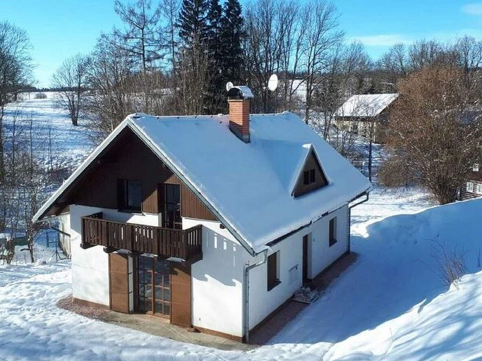 Exterior & Views 1, Cozy Holiday Home near Ski Area in Javorník, Trutnov
