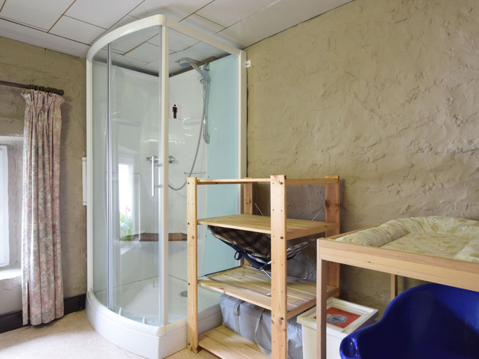 Bathroom 5, Cottage Near Orval Abbey, Luxembourg