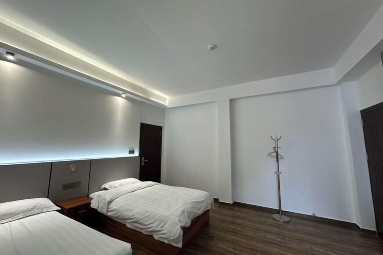 Bedroom 2, Daxin Mingshi Daoxiang Inn, Chongzuo