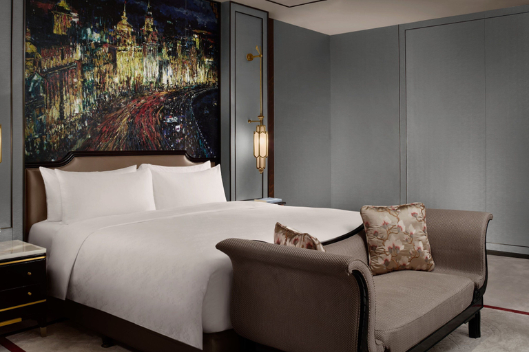 Bedroom 3, The St. Regis on the Bund, Shanghai, Shanghai