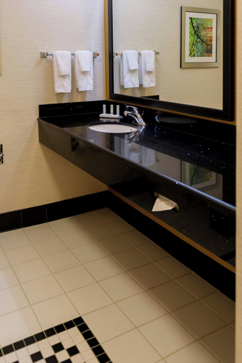 Bathroom 5, Fairfield Inn by Marriott Kennett Square Brandywine Valley, Chester