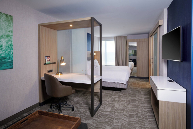 Bedroom 4, SpringHill Suites by Marriott Wixom Novi, Oakland
