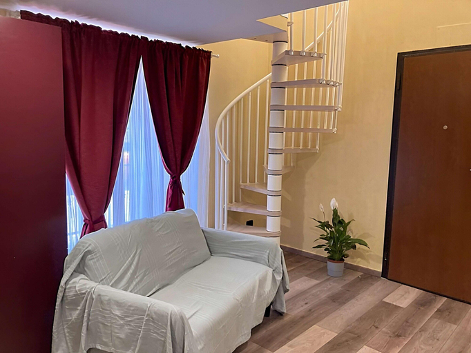 Living room 2, Belvilla by OYO Appartamento Centro Catania, Catania
