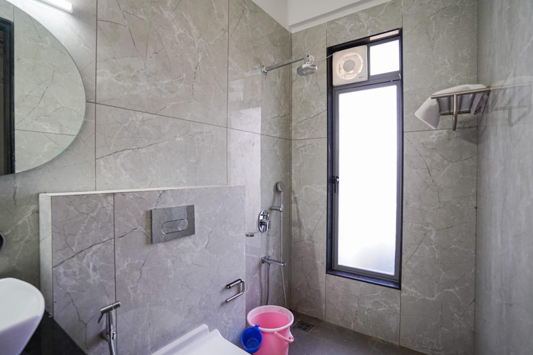 Bathroom 3, Sparksfly Service Apartments Kharghar, Raigarh