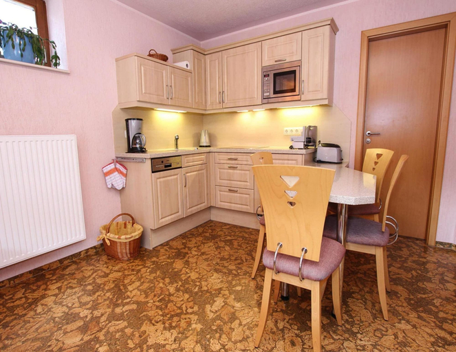 Private kitchen 5, Ferienanlage Landlust, Muhlental, Vogtlandkreis