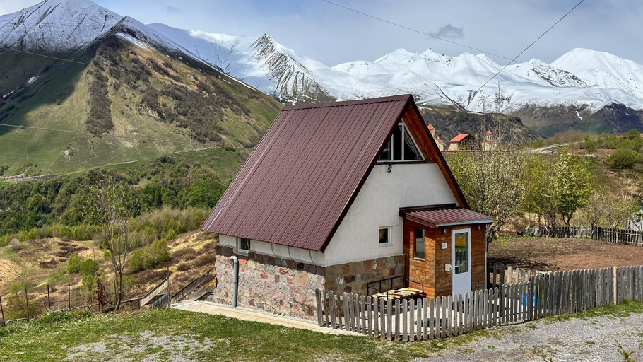 Exterior view 4, Cottage Gudauri, Dusheti