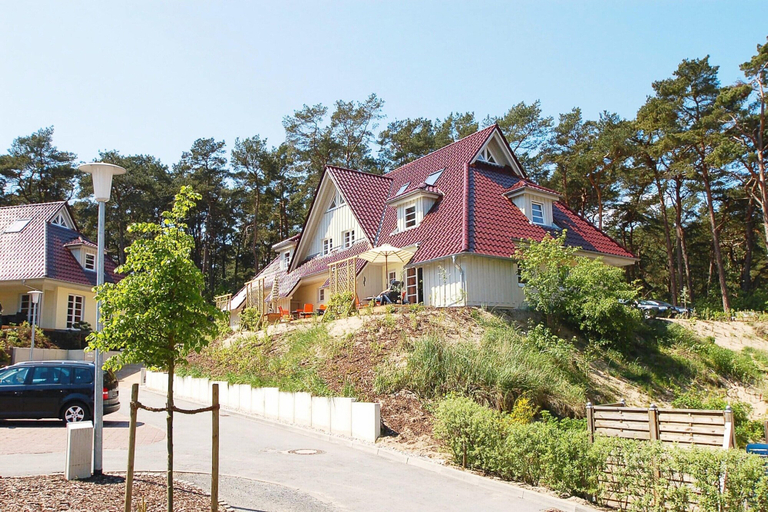 View from property 5, Reihenhaus Dunenwaldhaus in Trassenheide, Vorpommern-Greifswald