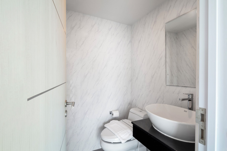 Bathroom 4, The Rizin Hotel Phratumnak, Pattaya