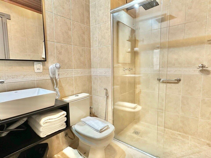 Bathroom 3, Hotel Glamour da Serra, Gramado