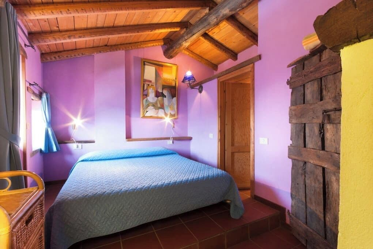 Bedroom 3, Agriturismo Al Marnich, Como