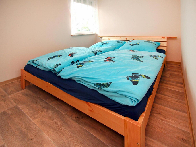 Bedroom 2, Bungalow Am Spreeufer, Lubben, Dahme-Spreewald