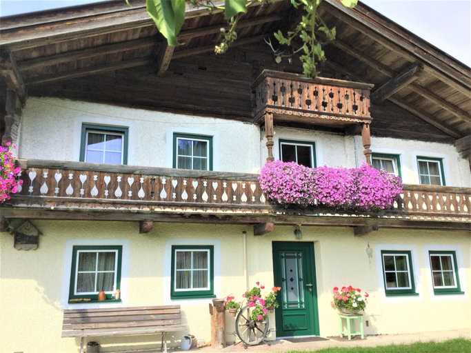 Exterior 3, Comfortable Holiday Home With Garden in Leogang, Zell am See