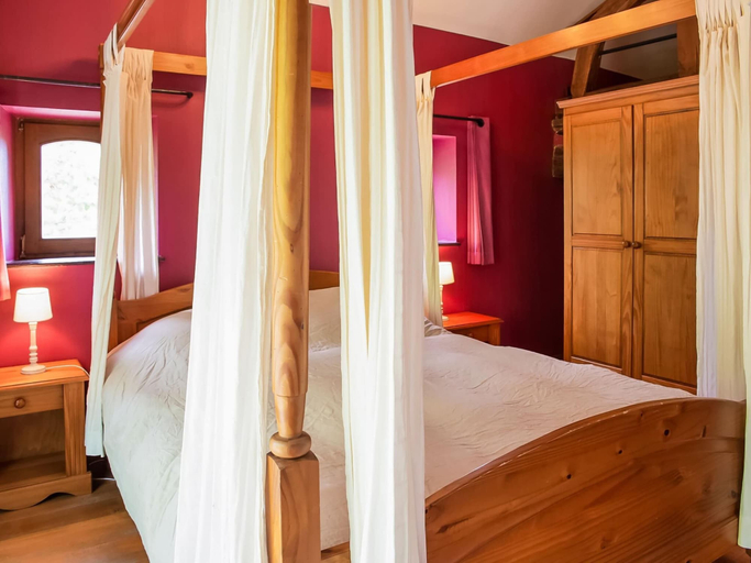 Bedroom 3, House in Sint Jansrade With Pool, Liège