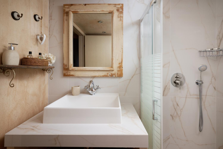 Bathroom, Villa Paradissi in Crete, Crete
