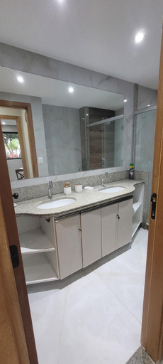 Bathroom 4, Flat terreo 2 quartos-Resort Marulhos B101-Muro Alto-Porto de Galinhas, Ipojuca