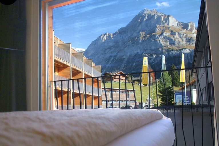 Bedroom 4, Eiger Lodge Chic, Interlaken