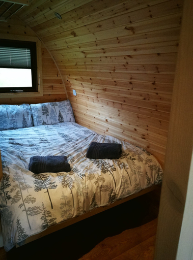 Bedroom, Cosy Camping Suffolk, Suffolk