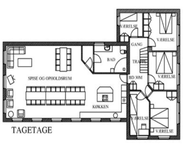Interior 4, 26 Person Holiday Home in Thyholm, Struer