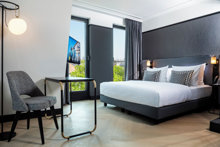Bedroom 4, Hotel Schillerhof Weimar, Weimar