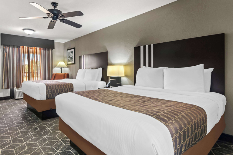 Bedroom 3, Best Western Inn, Monroe