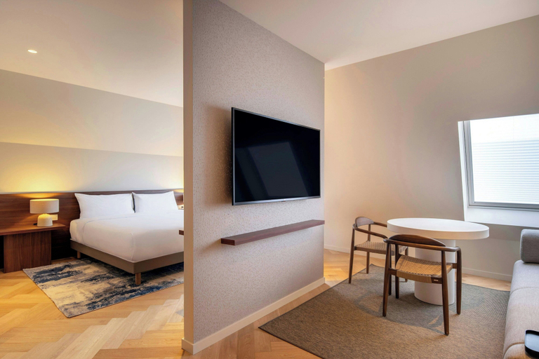 Bedroom 3, Marriott Executive Apartments Brussels, European Quarter, Bruxelles