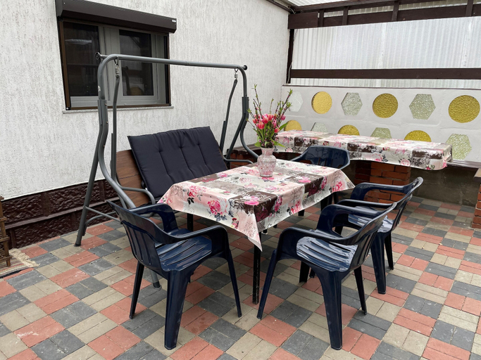 Balcony, Ferienhaus Seeblick, Schonberg, Ostprignitz-Ruppin