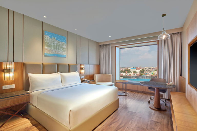 Bedroom 4, DoubleTree by Hilton Varanasi, Varanasi