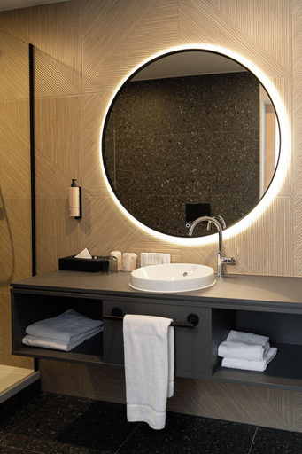 Bathroom 4, Hotel Keyser Breda, Breda