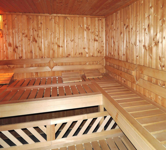 Sauna, Ferienhaus in Lissendorf bei Eifel Wegen, Vulkaneifel