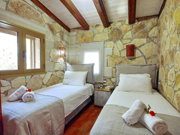 Bedroom 3, Villa Vangelis in Stylos, Crete