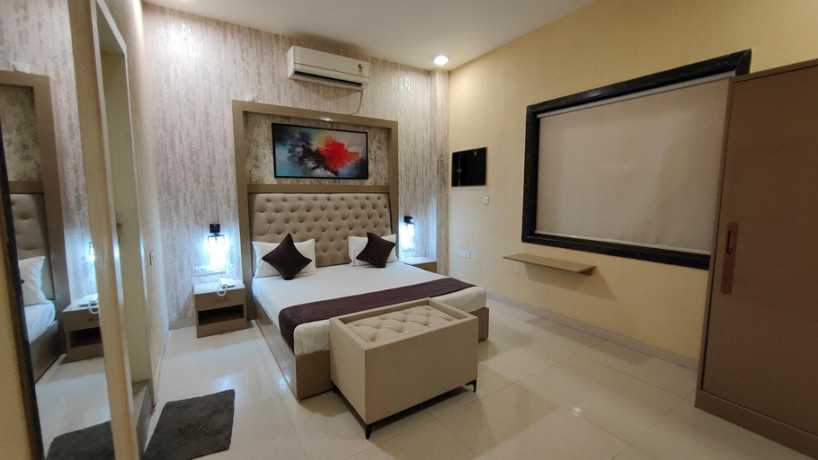 Guestroom, The Big Orchid, Faridabad