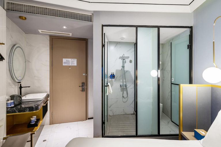 Bathroom 3, 上海徐汇区肇嘉浜路万信至格酒店, Shanghai