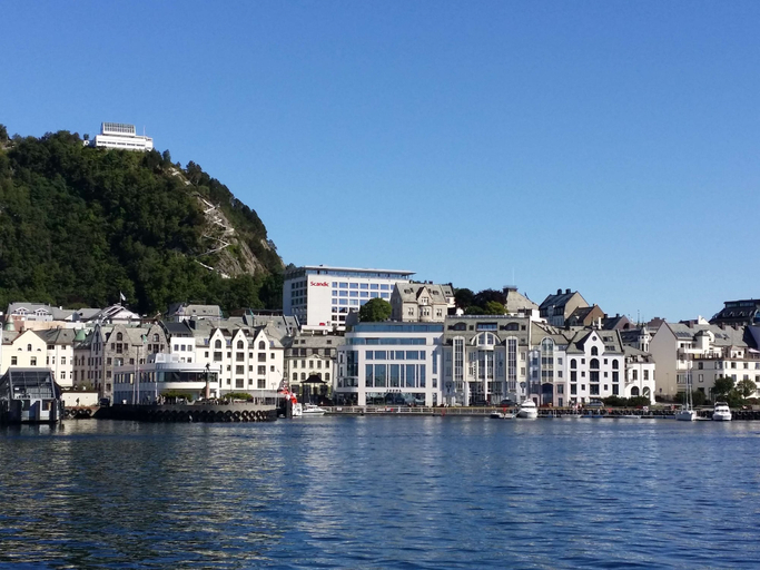 Exterior & Views 2, Scandic Parken, Ålesund