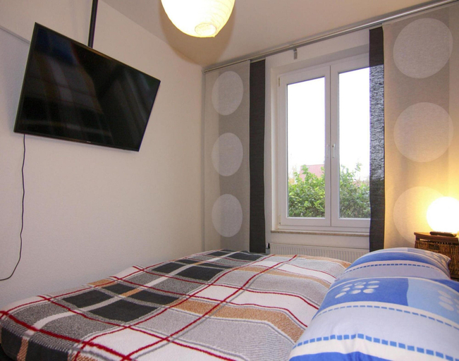 Bedroom 2, Ferienwohnung, Nienhagen, Rostock