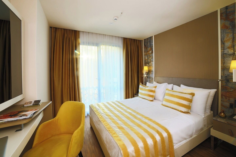 Bedroom 4, Icon Hotel Taksim, Beyoğlu