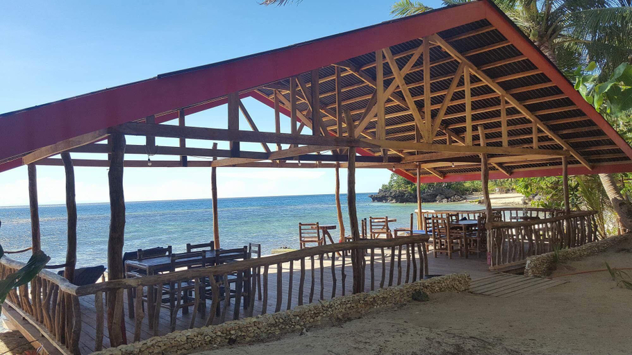 Public Area, White Beach Front and Cottages Hinugtan Resort in Buruanga, Buruanga