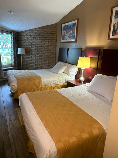 Bedroom 5, A-1 Budget Motel, Miami-Dade