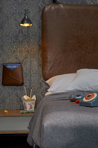 Bedroom 3, MOXY Minneapolis Uptown, Hennepin