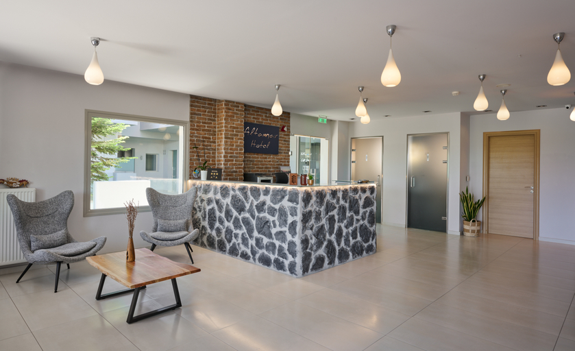 Public Area, Irene Studios, Central Greece