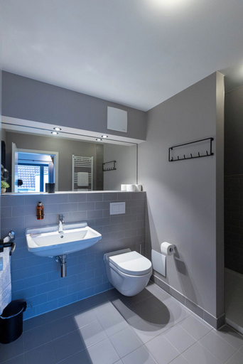 Bathroom 5, Wertschätzer Hotel - Krumme Str., Lippe