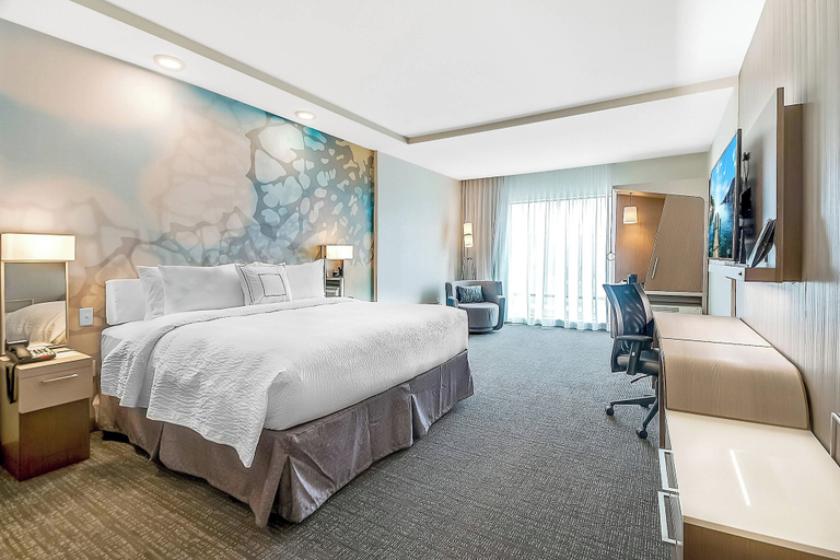 Bedroom 4, Courtyard by Marriott Longview North, Gregg
