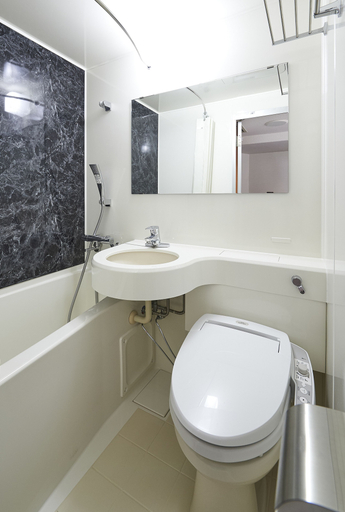 Bathroom 4, Hotel Consort Shin-Osaka, Osaka