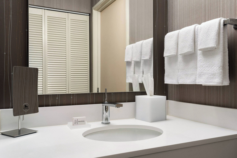 Bathroom 5, Courtyard by Marriott Dayton North, Montgomery