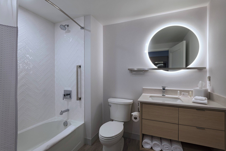 Bedroom 4, TownePlace Suites by Marriott Brentwood, Saint Louis