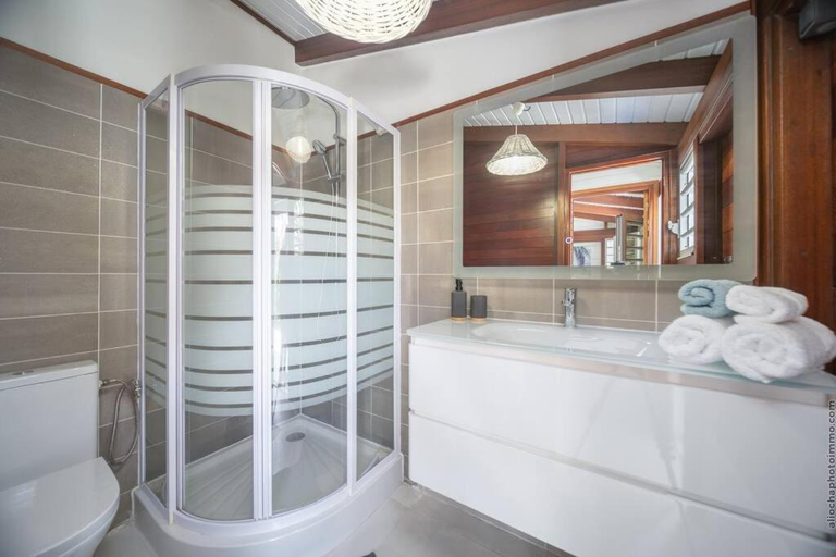 Bathroom 3, Villa Tropical Dream - Diamant, Le Diamant