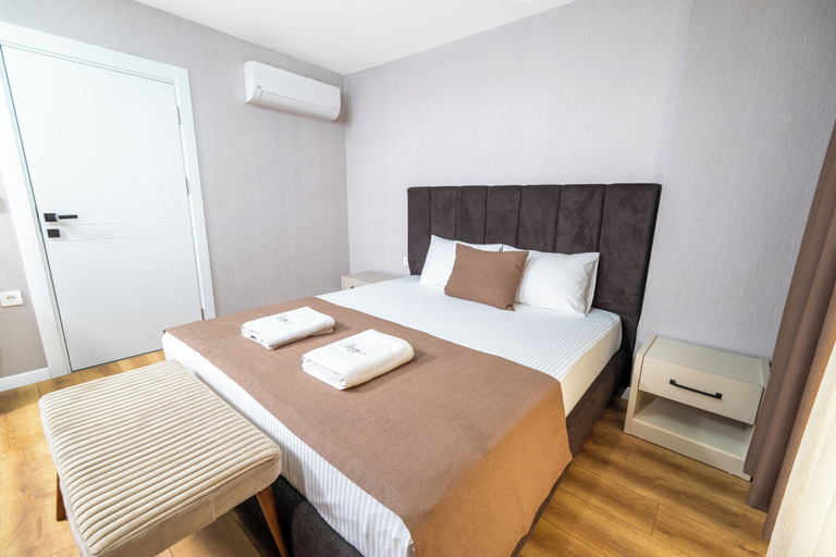 Bedroom 2, Luxury Life Suites, Bakırköy