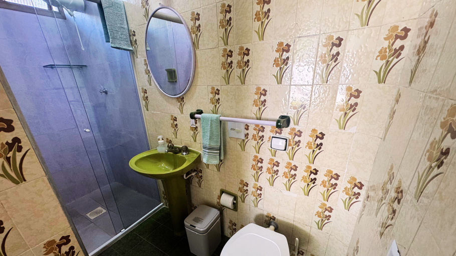 Bathroom 3, Tombo Beach, Guarujá